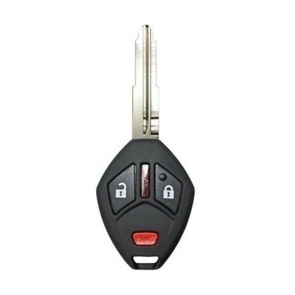 Oem NEW: 2007-2013 Mitsubishi Endeavor / 3-Button Remote Head Key / MIT3 / PN: 6370A364 / FCC :OUCG RHK-MIT-A364 - main